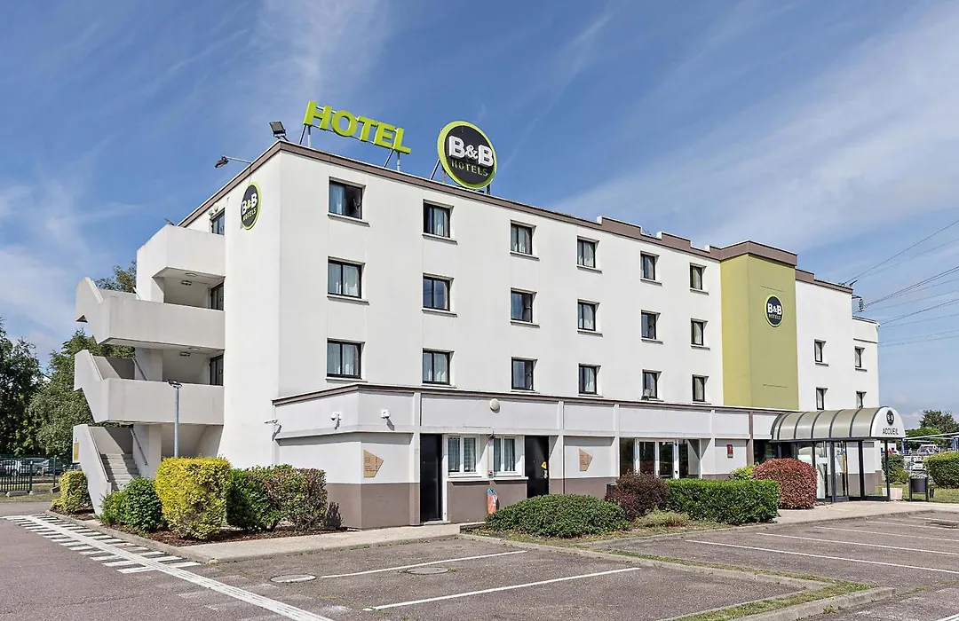 B&B HOTEL Rouen Saint-Étienne-du-Rouvray-1